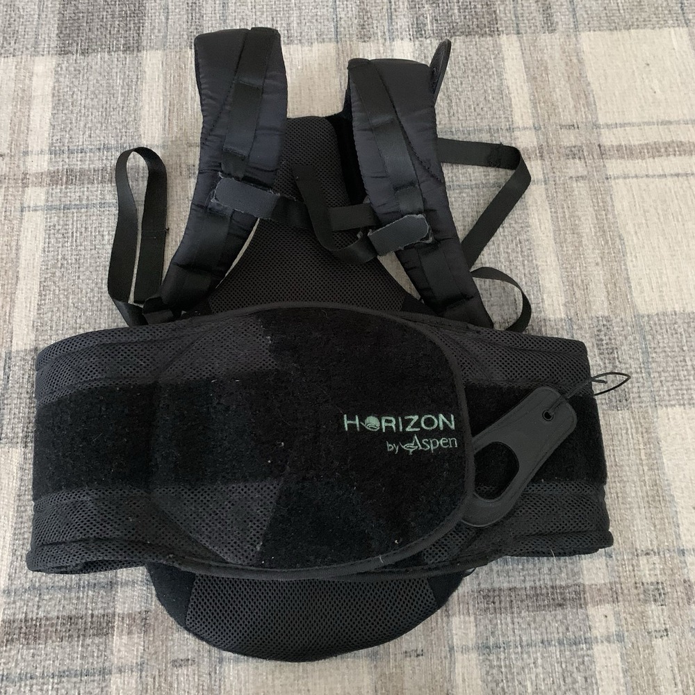 Aspen Horizon 456 TLSO One Size Adjustable Back Brace